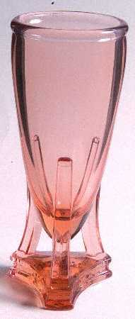 2454 Pink by Fostoria