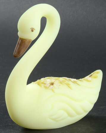 Daisies on Custard Swan