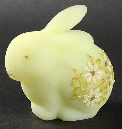 Daisies on Custard #5162 Bunny