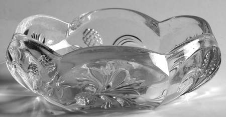 Dandelion Clear by Fostoria