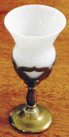 Farber Crystal (Brass) Liquor Cocktail