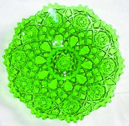 Rosby Green by Fostoria