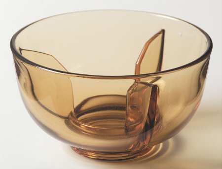 Ice Amber Ice Dish No Insert