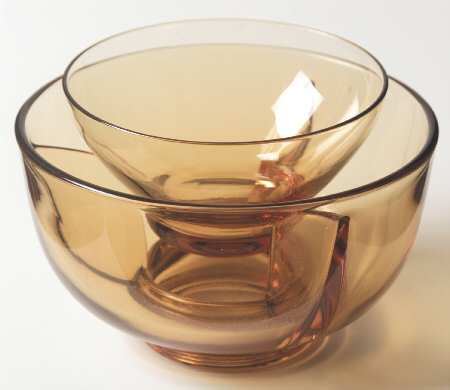 Ice Amber by Fostoria