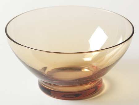 Ice Amber 5 Oz Fruit Cocktail Insert