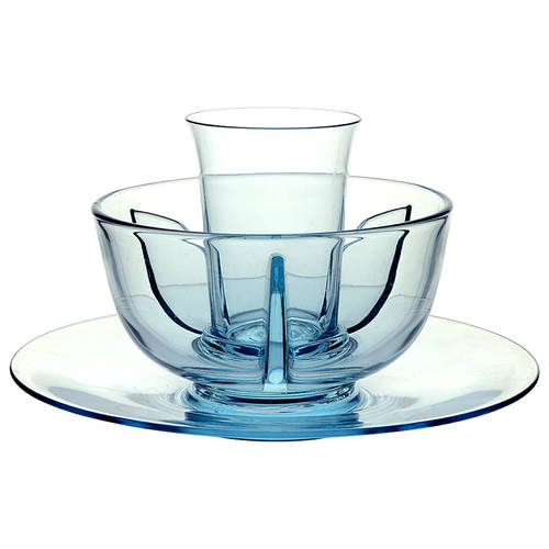 Ice Blue (Azure) by Fostoria