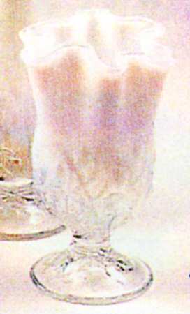 Lily of the Valley French (Opalescent) Handkerchief Vase