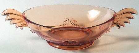 2484 Amber by Fostoria
