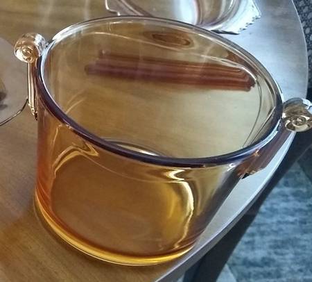 2443 Amber Ice Bucket