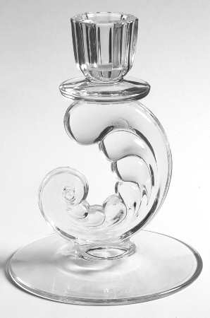 Plume Clear (Line 2594) by Fostoria