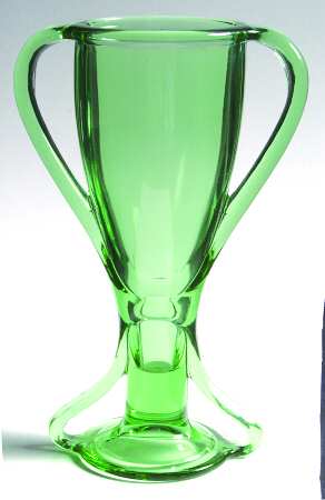 Tut Green by Fostoria