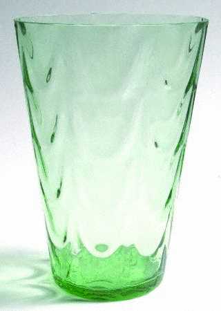 4100 Loop Optic Green by Fostoria