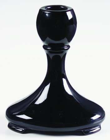 Saint Alexis Black by Fostoria