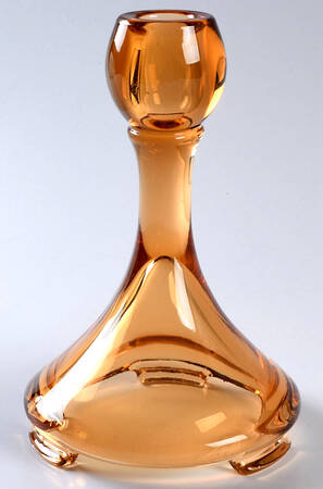 Saint Alexis Amber by Fostoria