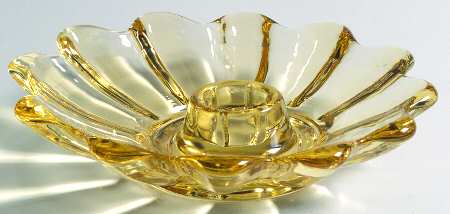Celestial Sun Gold (Giftware) 1" Single Light Candlestick