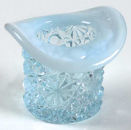 Daisy and Button Blue (Opalescent)