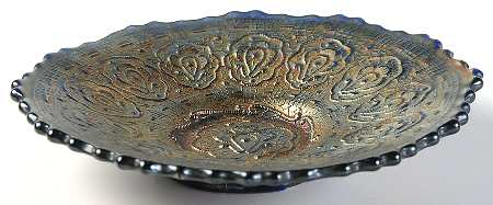 Persian Medallion Blue (Carnival) 6" Bon Bon Plate