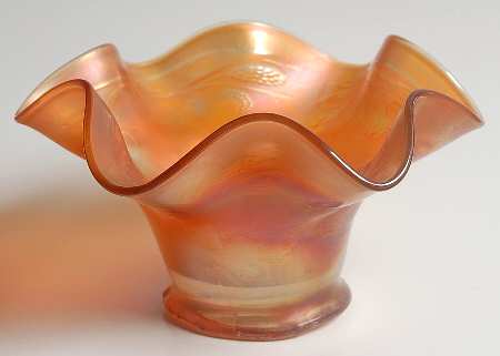 Blackberry Spray Marigold Bon Bon by Fenton