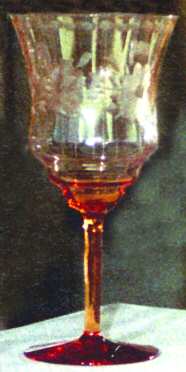 Sunberry Amber by Fostoria
