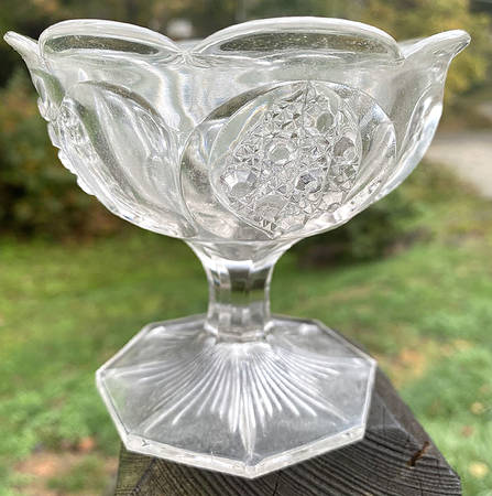 Tuxedo Sundae Glass