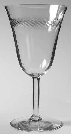 Priscilla Clear (Stem 766, Non Optic) by Fostoria