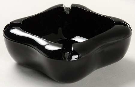 2667 Black (Ebony) by Fostoria