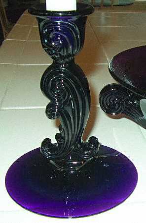2535 Amethyst by Fostoria