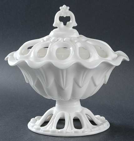 2693 Milk Glass by Fostoria