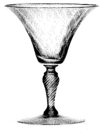 7542 Clear Low Sherbet