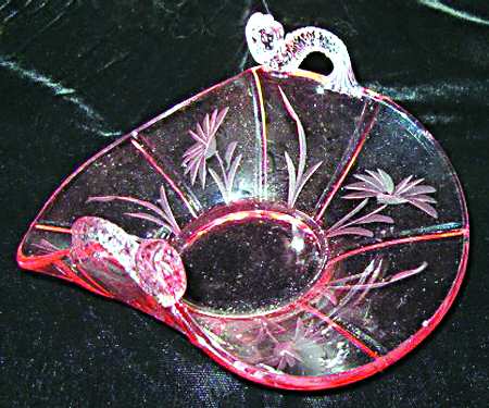 Dolphin Cut 1 Pink by Fenton