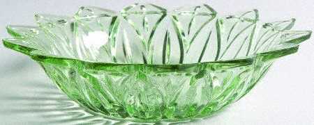 Petal Green by Federal Glass 