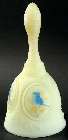 Bluebirds on Custard Bell