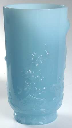 Peking Blue (1980's) 9" Flower Vase