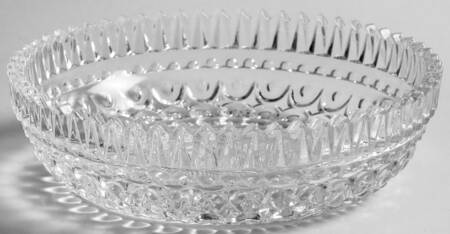Virginia Clear (Lead Giftware) Candy Dish No Lid