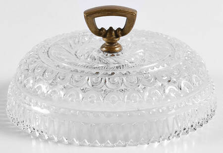Virginia Clear (Lead Giftware) Lid for Candy Dish