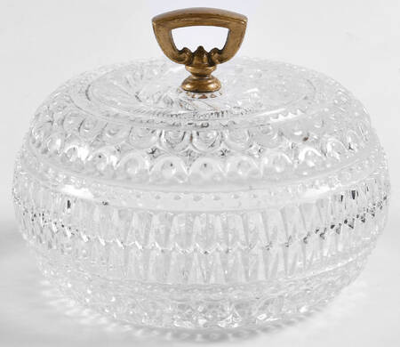 Virginia Clear (Lead Giftware) by Fostoria