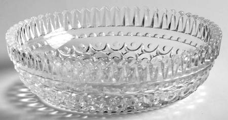 Virginia Clear (Lead Giftware) 5" Nappy