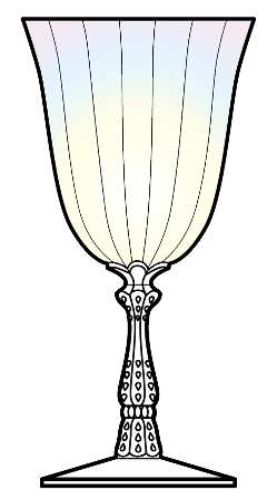 Wilma (Iridescent) by Fostoria