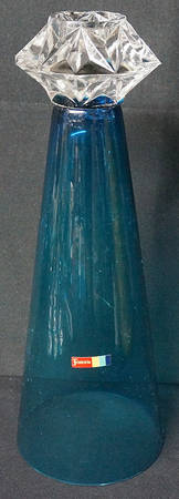 Shantung Blue Green by Fostoria