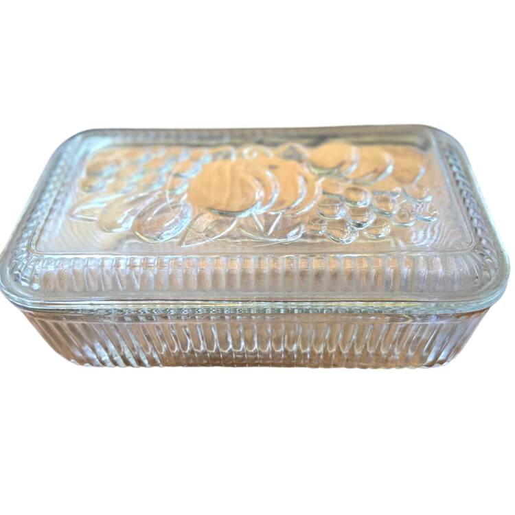 FEG18 Large Refrigerator Jar & Lid