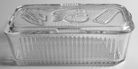 FEG18 Large Refrigerator Jar & Lid