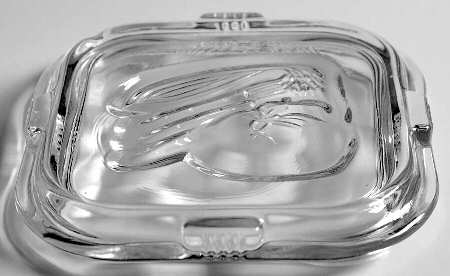 FEG18 Lid for Small Square Refrigerator Dish