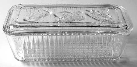 FEG18 Large Refrigerator Jar & Lid