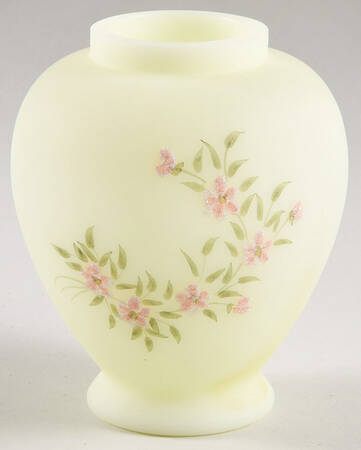 Pink Blossoms Large Temple Jar No Lid