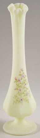 Pink Blossoms 11" Flower Vase