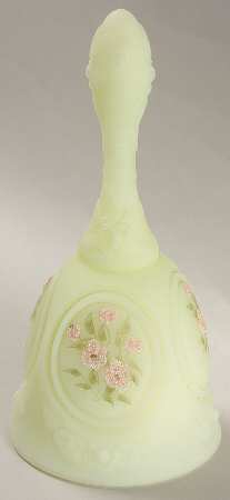 Pink Blossoms Medallion Bell