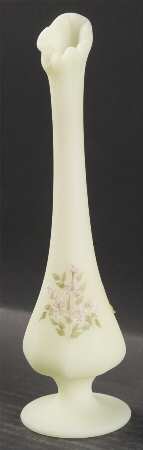Pink Blossoms 8" Bud Vase