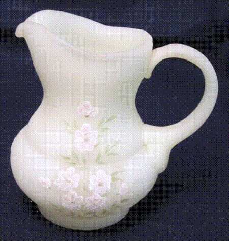 Pink Blossoms Pitcher