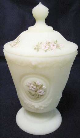 Pink Blossoms Candy Box & Lid