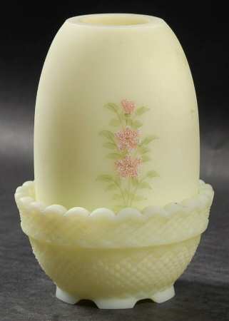 Pink Blossoms (2 Piece) Fairy Lamp